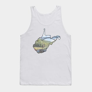 West Virginia Tank Top